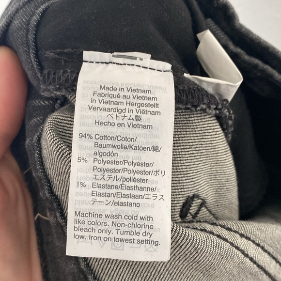 Madewell The Perfect Vintage crop Jean Sumner Wash 25 - Picture 8 of 8